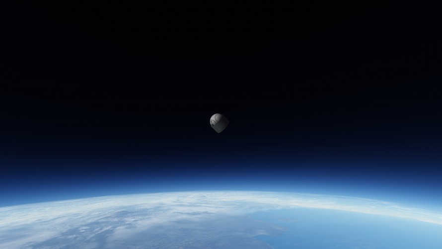 8k空间壁纸-行星 - 极简主义-简单的背景「哲风壁纸」