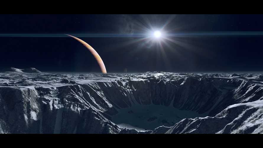 4k空间壁纸-视频游戏 - 视频游戏艺术-星空（电子游戏）「哲风壁纸」