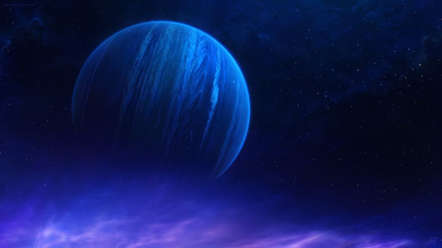 4k4K壁纸-插图 - 星星-星系「哲风壁纸」