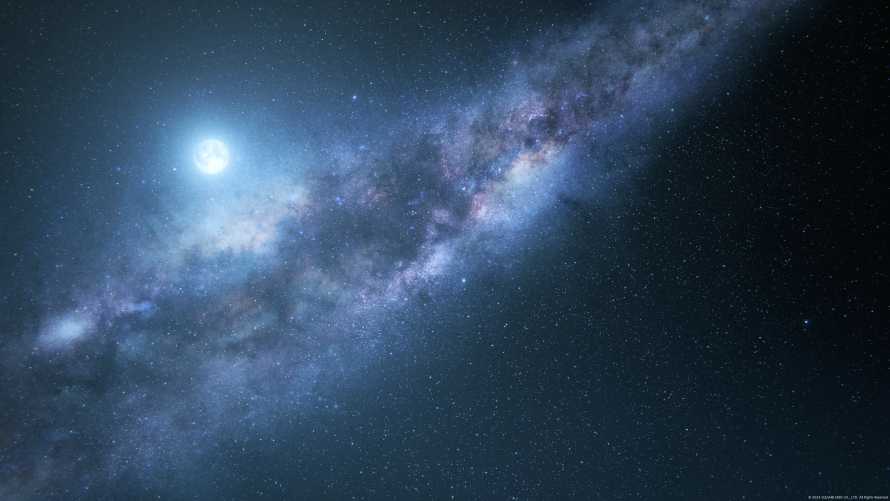 4k星星壁纸-空间 - 最终幻想-视频游戏「哲风壁纸」