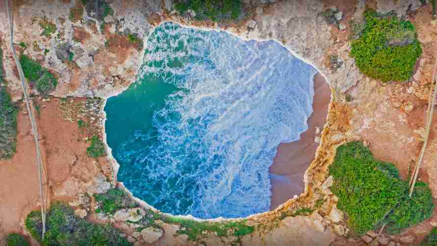 4k景观壁纸-水 - 湖-波浪「哲风壁纸」