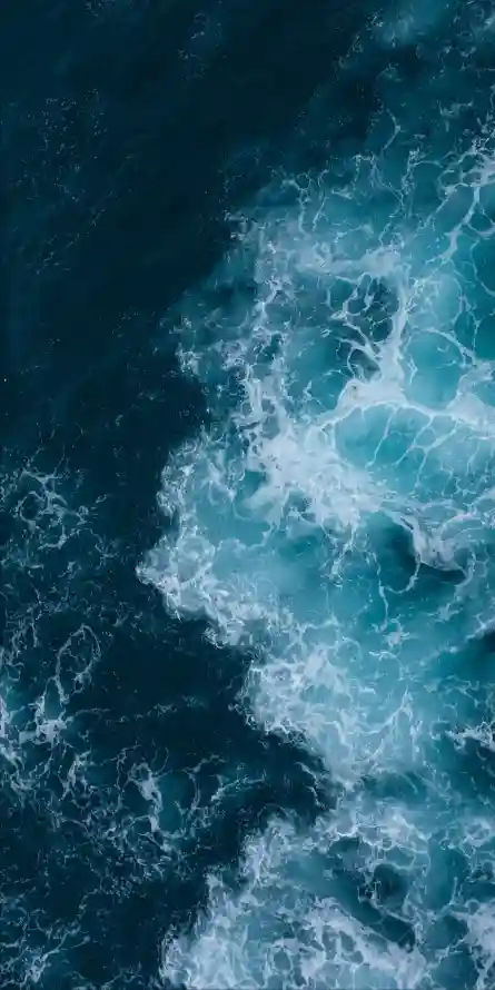 4k大海壁纸 - 水上 - 水道 - 流体「哲风壁纸」
