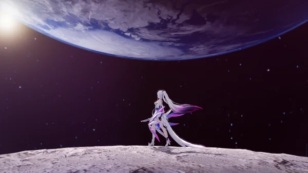 4k地球壁纸-星星 - 星空-月亮「哲风壁纸」