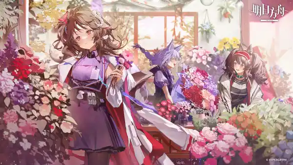 2k喇叭壁纸-尾巴 - 花朵-微笑着「哲风壁纸」 2k喇叭壁纸-尾巴 - 花朵-微笑着「哲风壁纸」