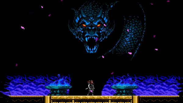 4kXbox壁纸-龙 - 像素化的-像素艺术「哲风壁纸」