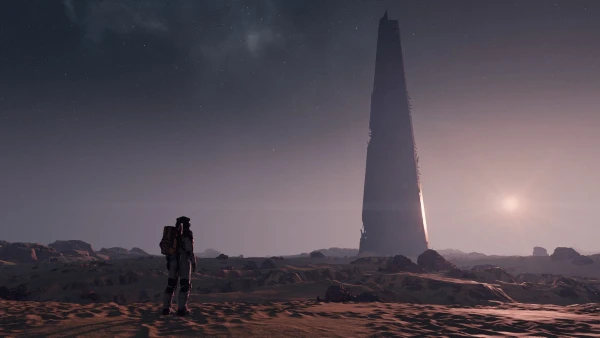 2kXbox壁纸-死亡搁浅 - 视频游戏艺术-星空（电子游戏）「哲风壁纸」