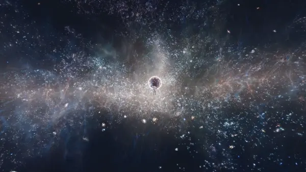 4k星星壁纸-空间 - 数字艺术-视频游戏「哲风壁纸」