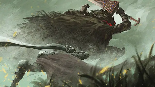 2k艺术品壁纸-幻想艺术 - 数字艺术-埃尔登之环「哲风壁纸」