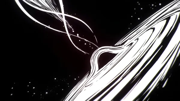 2k空间壁纸-黑洞 - 抽象的-崩坏：星轨「哲风壁纸」