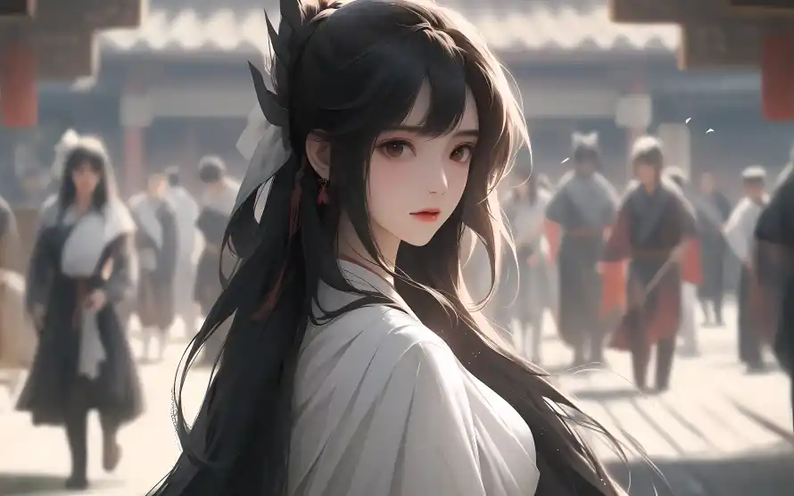 4kAI壁纸-美女 - 桌面-免费下载「哲风壁纸」