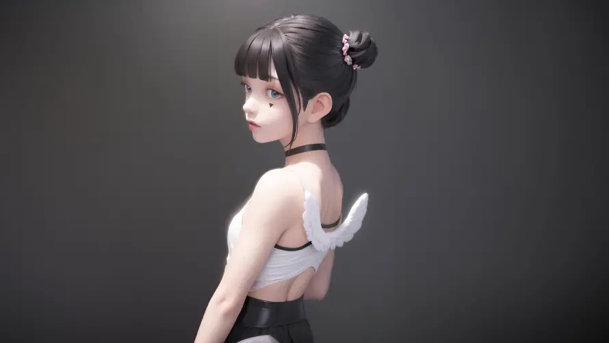 5k美女壁纸-集原美 - 奇幻少女-免费下载「哲风壁纸」