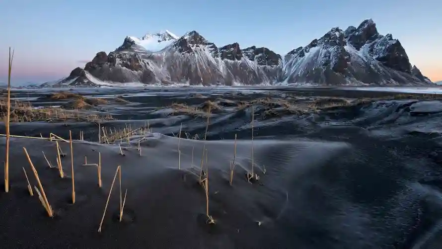 2k冰岛壁纸-无人区 - 火山灰-死亡搁浅「哲风壁纸」