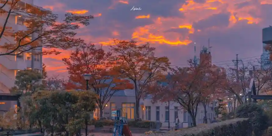 2k日系壁纸-风景 - 桌面-免费下载「哲风壁纸」