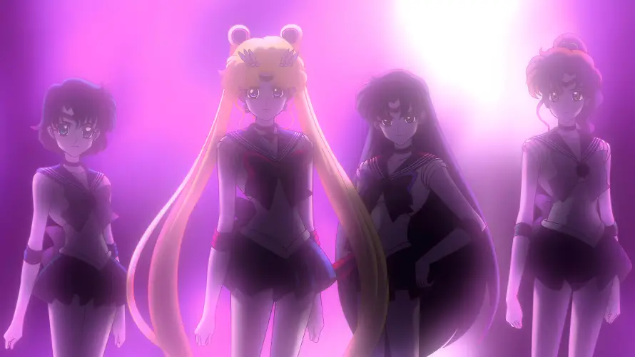 8k可爱的壁纸-美少女 - 动漫女孩-美少女战士「哲风壁纸」