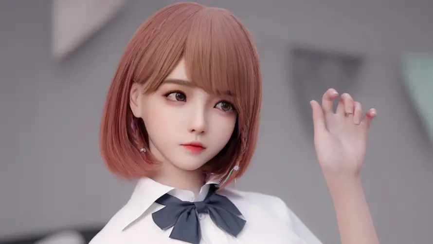 2k3D壁纸-可爱 - 桌面-免费下载「哲风壁纸」