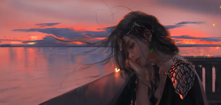 9k美女壁纸-鬼刀 - 桌面-免费下载「哲风壁纸」