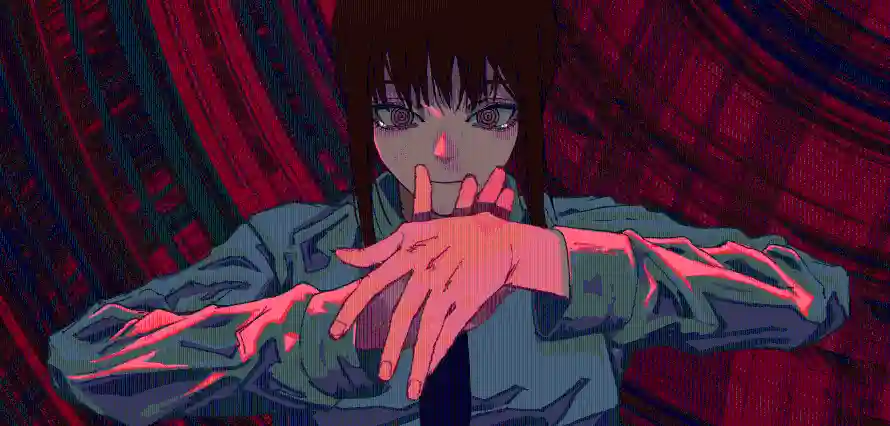 5k玛琪玛壁纸-电锯人 - 漫画女孩-免费下载「哲风壁纸」