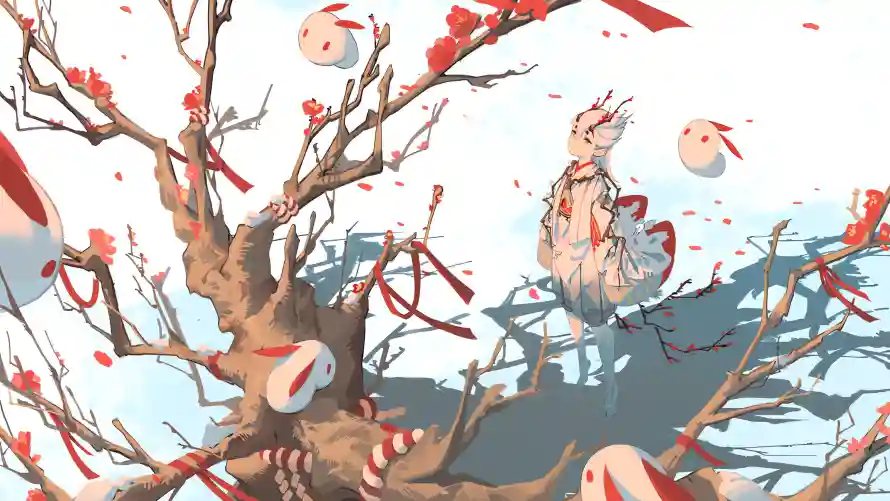 5k插画壁纸-Chris插画 - 桌面-免费下载「哲风壁纸」