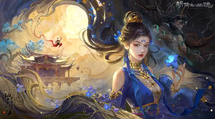 4k插画壁纸-Chris插画 - 桌面-免费下载「哲风壁纸」