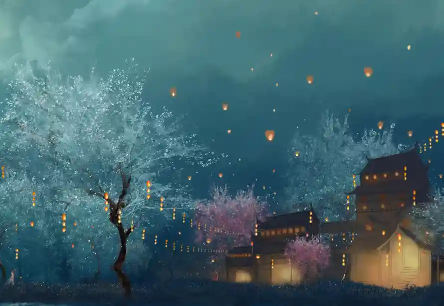 4k插画壁纸-Chris插画 - 桌面-免费下载「哲风壁纸」