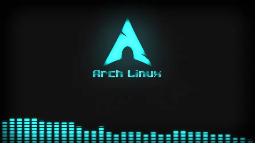2kArch壁纸-linux系统 - 桌面-免费下载「哲风壁纸」