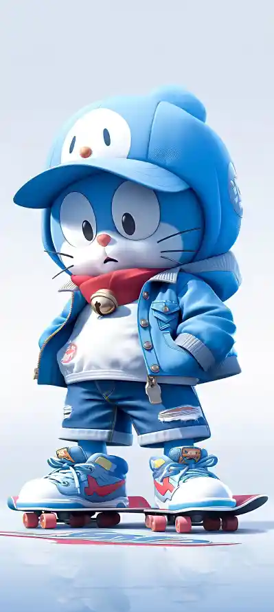 4k机器猫壁纸 - 蓝胖子 - 手机壁纸 - wallpaper「哲风壁纸」 4k机器猫壁纸 - 蓝胖子 - 手机壁纸 - wallpaper「哲风壁纸」