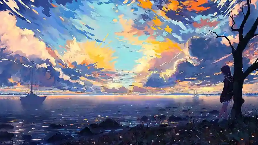 2k插画壁纸-Chris插画 - 桌面-免费下载「哲风壁纸」