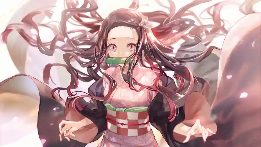 3k动漫壁纸-鬼灭之刃 - 灶门祢豆子-免费下载「哲风壁纸」