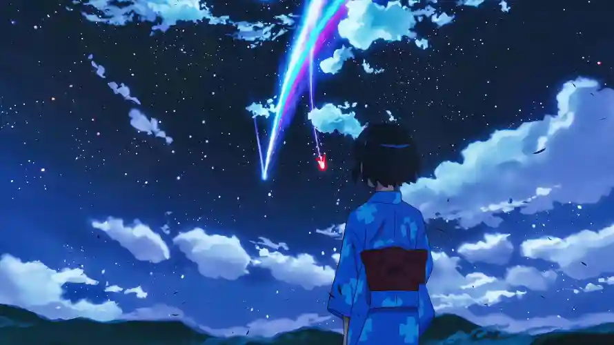 4k流星壁纸 - 你的名字 - 电脑壁纸 - wallpaper「哲风壁纸」