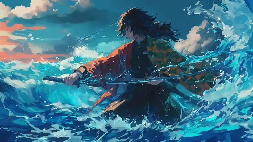 4k水柱壁纸 - 鬼灭之刃 - 电脑壁纸 - wallpaper「哲风壁纸」 4k水柱壁纸 - 鬼灭之刃 - 电脑壁纸 - wallpaper「哲风壁纸」