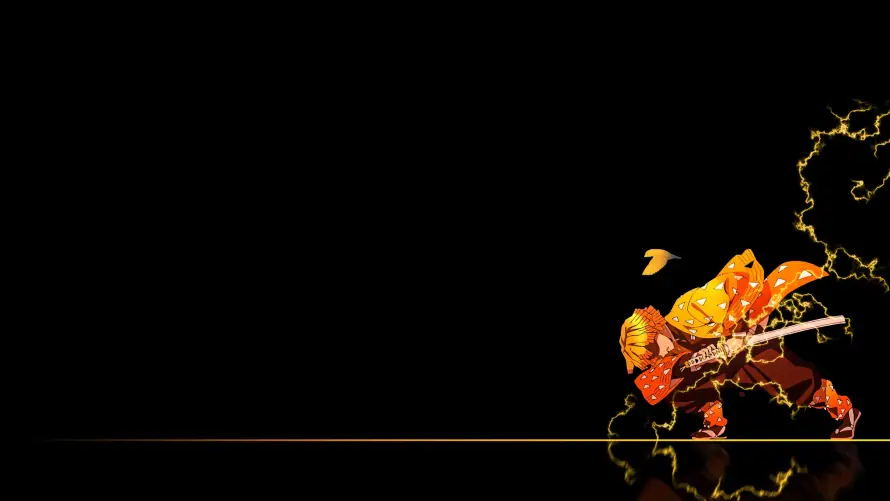 4k我妻善逸壁纸 - 鬼灭之刃 - 电脑壁纸 - wallpaper「哲风壁纸」