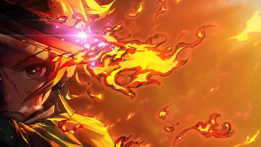 4k灶门壁纸 - 鬼灭之刃 - 电脑壁纸 - wallpaper「哲风壁纸」