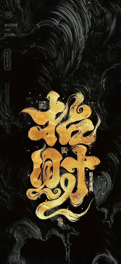 4k符咒壁纸 - 中华元素 - 手机壁纸 - wallpaper「哲风壁纸」