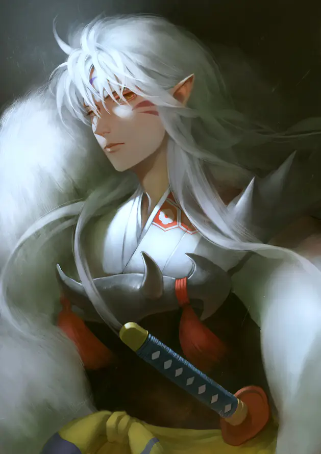 4k杀生丸壁纸 - 犬夜叉 - 手机壁纸 - wallpaper「哲风壁纸」 4k杀生丸壁纸 - 犬夜叉 - 手机壁纸 - wallpaper「哲风壁纸」