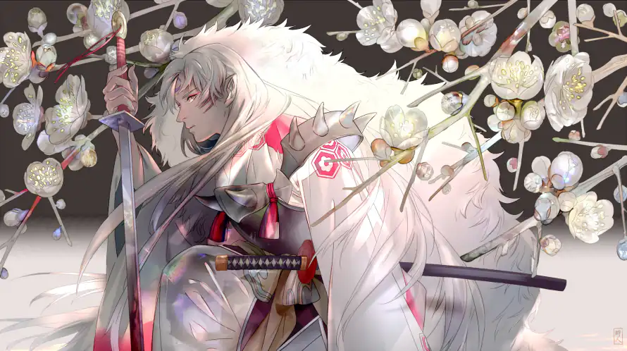 4k杀生丸壁纸 - 犬夜叉 - 电脑壁纸 - wallpaper「哲风壁纸」