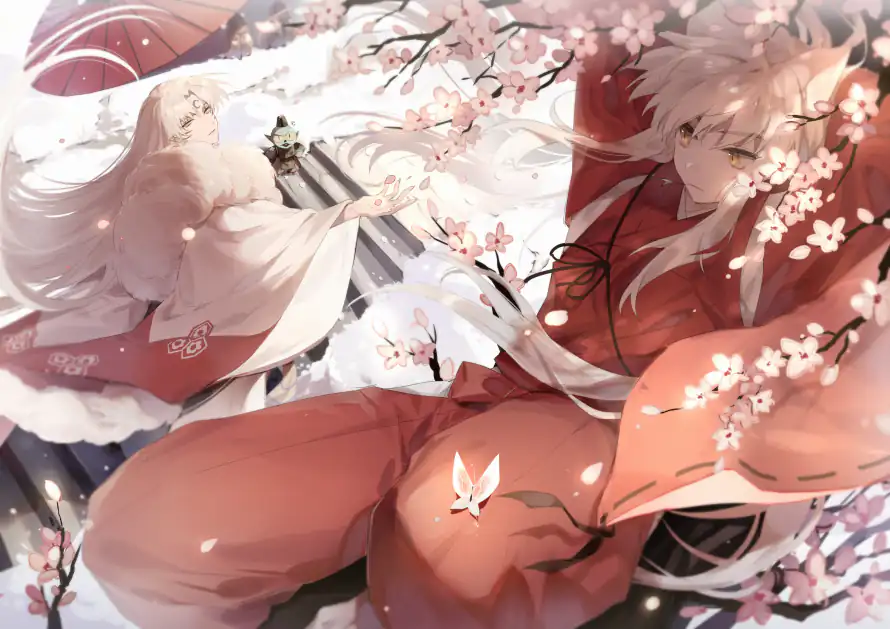 4k杀生丸壁纸 - 犬夜叉 - 电脑壁纸 - wallpaper「哲风壁纸」