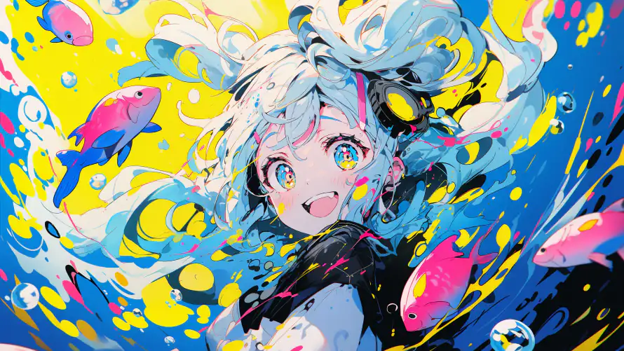 4k精选壁纸-二次元插画 - 美术生的福音-免费下载「哲风壁纸」