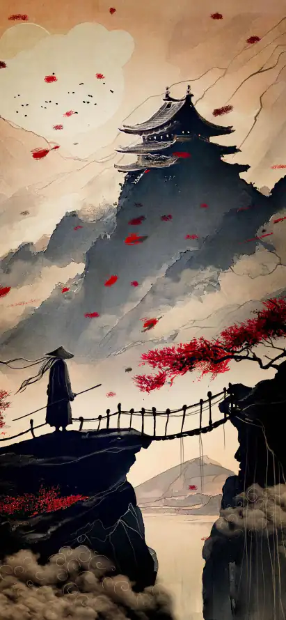 4k武侠壁纸 - 水墨 - 手机壁纸 - wallpaper「哲风壁纸」 4k武侠壁纸 - 水墨 - 手机壁纸 - wallpaper「哲风壁纸」