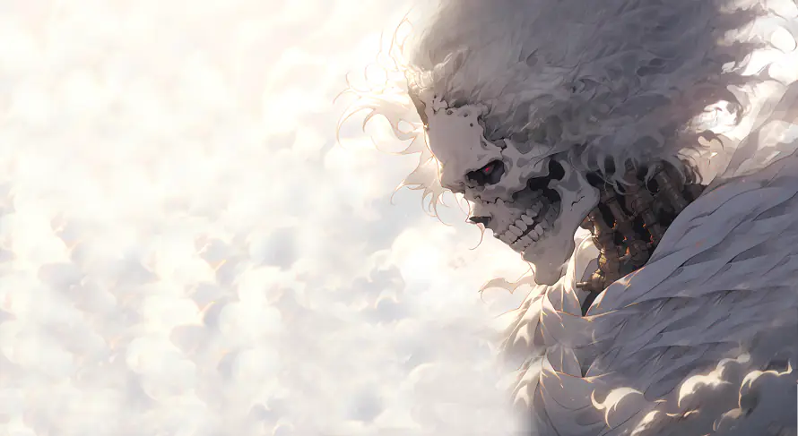4k天空壁纸 - 死神 - 骷髅 - wallpaper「哲风壁纸」