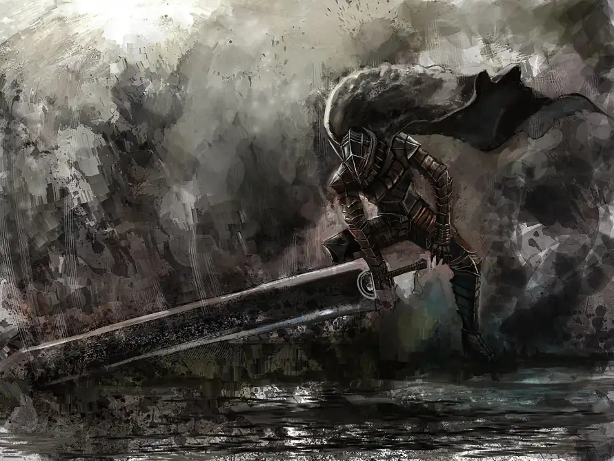 4k格斯壁纸 - 剑风传奇 - 烙印战士 - wallpaper「哲风壁纸」