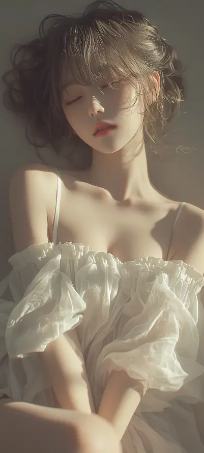 4k美女壁纸 - 插画艺术 - 手机壁纸 - wallpaper「哲风壁纸」