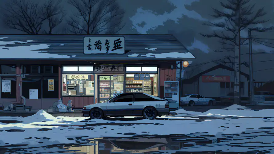 4kAE86壁纸 - 某豆腐店 - 电脑壁纸 - wallpaper「哲风壁纸」