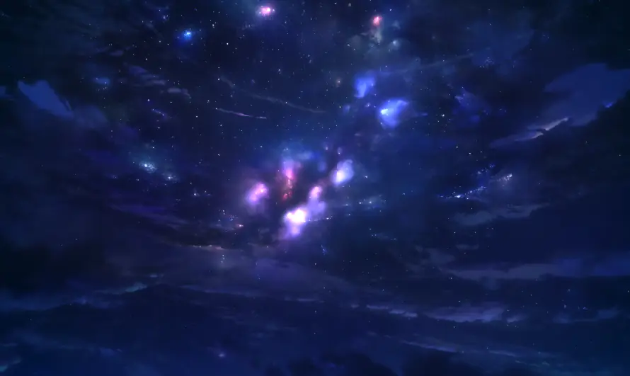 4k星空壁纸-星游记 - 国产动漫-免费下载「哲风壁纸」