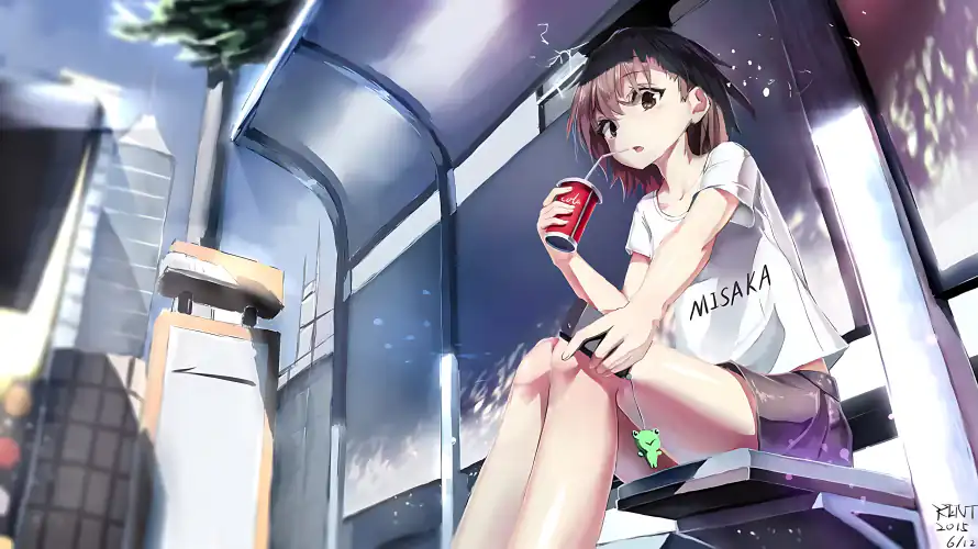 4k日本动漫壁纸-某科学超电磁炮 - 桌面-免费下载「哲风壁纸」