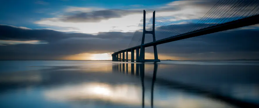 3k大海壁纸-桥 - 桌面-免费下载「哲风壁纸」