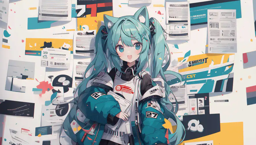 4k二次元壁纸-初音未来 - 桌面-免费下载「哲风壁纸」