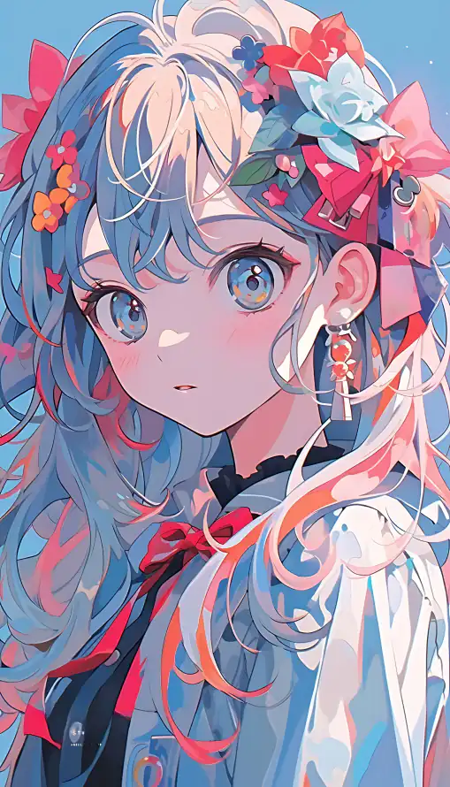 4kAI壁纸 - 美女 - 花花少女 - wallpaper「哲风壁纸」 4kAI壁纸 - 美女 - 花花少女 - wallpaper「哲风壁纸」
