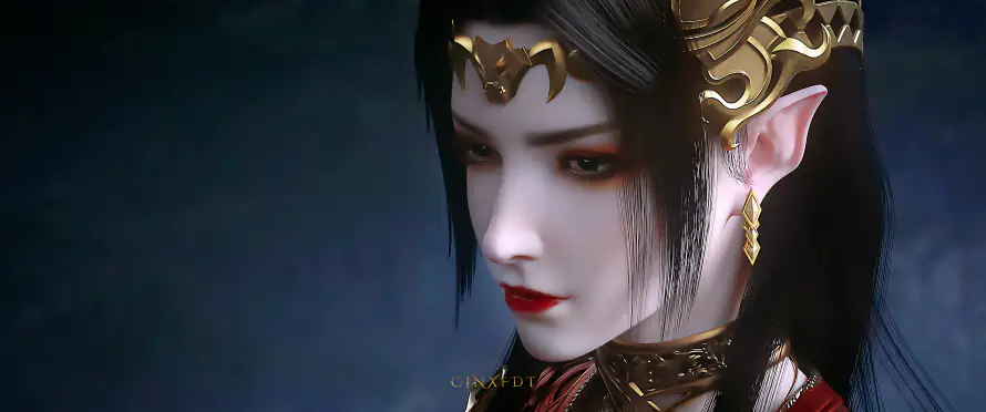 4k斗破苍穹壁纸 - 美丽动人 - 电脑壁纸 - wallpaper「哲风壁纸」