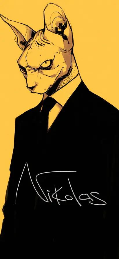 4k动物壁纸 - 黑帮 - 手机壁纸 - wallpaper「哲风壁纸」