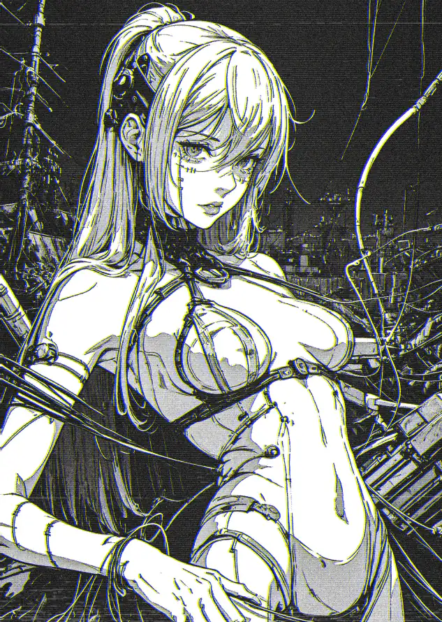 4k彩绘壁纸 - 素描 - 手机壁纸 - wallpaper「哲风壁纸」